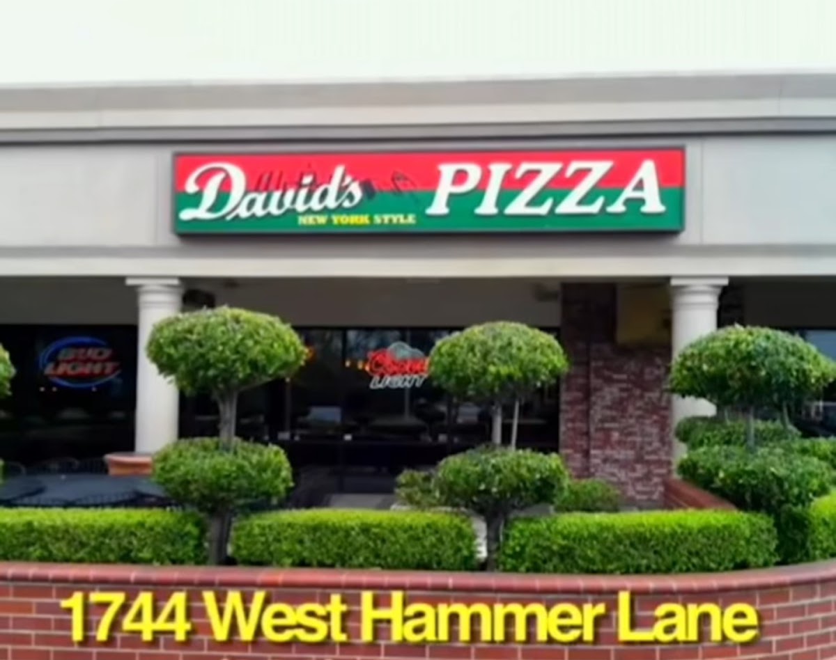 David's Pizza Hammer Lane